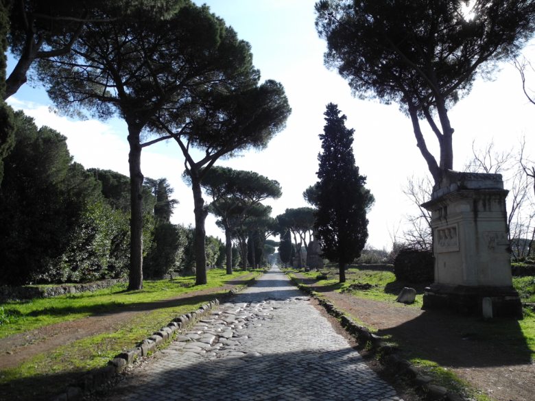 Tomb of the Rabirii today