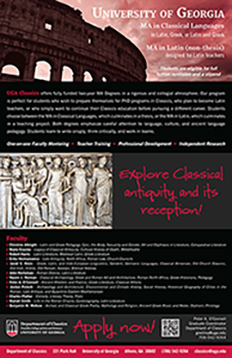 Classics Website Graduate