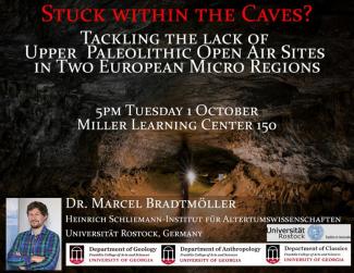 Poster of Stuck Within the Caves? Taclking the Lack of Upper Paleolithic Open Air Sites in Two European Micro Regions