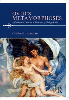 Cover of Albright book Ovid's Metamorphoses