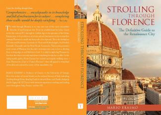 Strolling Through Florence Cover Mario Erasmo New Book
