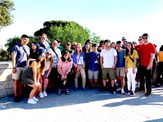 UGA in Rome students (24) summer 2019 Bianchelli Photo