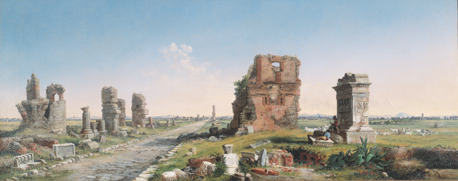 Chapman Via Appia painting