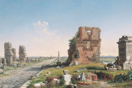 Chapman Via Appia painting