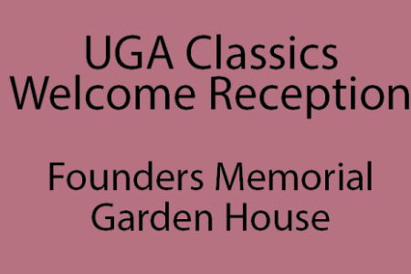Welcome Reception