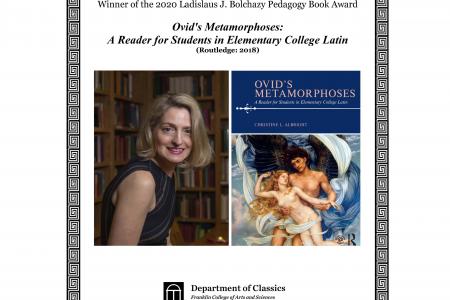 Dr. Christine Albright Winner J. Bochazy Pedagogy Book Award