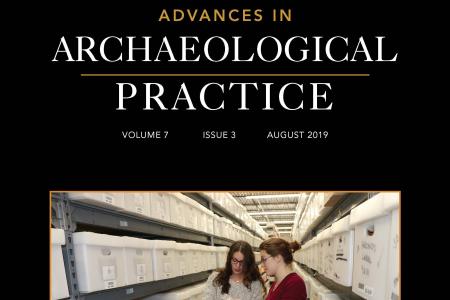 Nikki Vellidis Cover Advances in Archaeological Practice