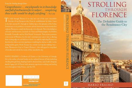 Strolling Through Florence Cover Mario Erasmo New Book