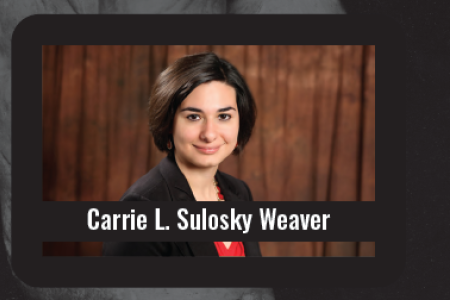Carrie L Sulosky Weaver