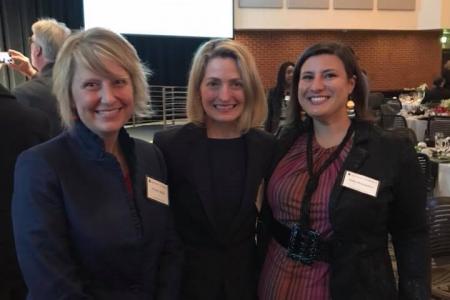 Dr. Wendy Biddle, Dr. Christine Albright, and Julia Claire Hernandez