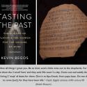 Image of book cover and text of Tasting the Past: The Science of Flavor & the Search for the Origins of Wine