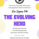 Poster of The Evovling Hero Eta Sigma Phi